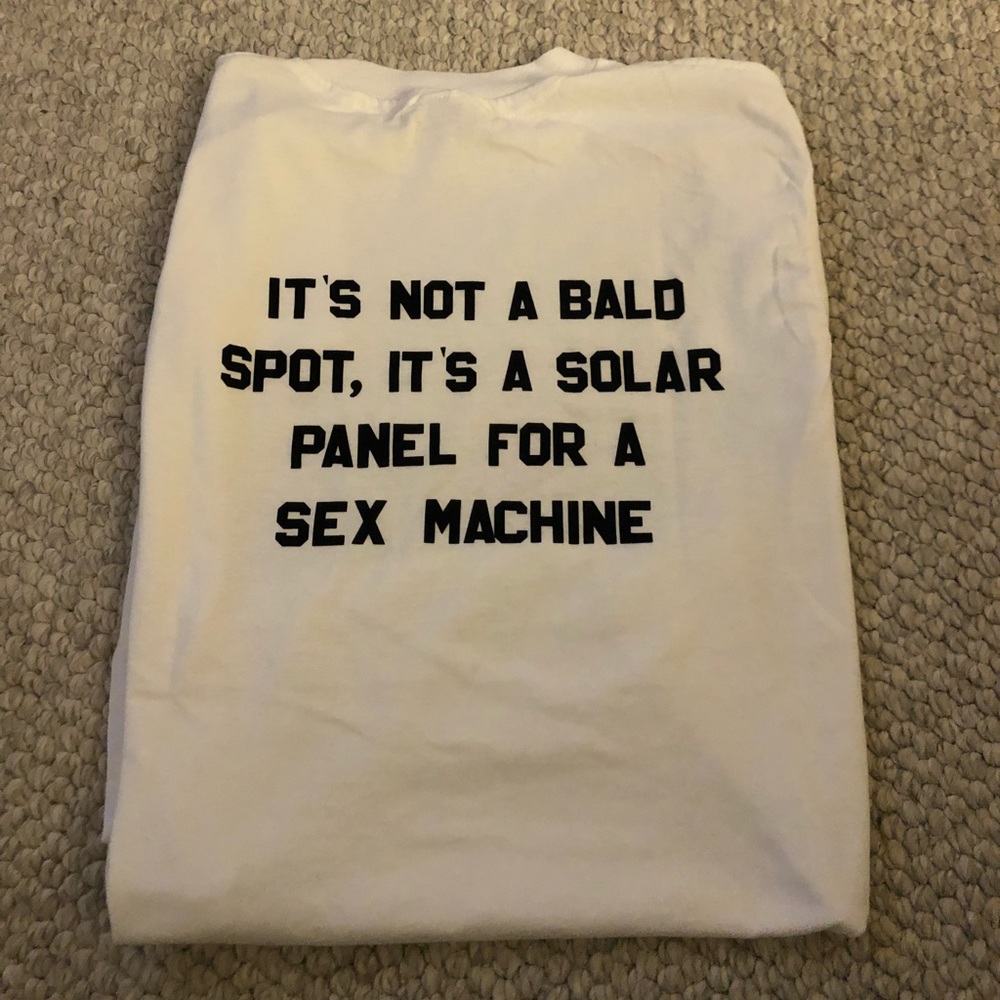 VINTAGE Funny Adult T Shirt Hanes